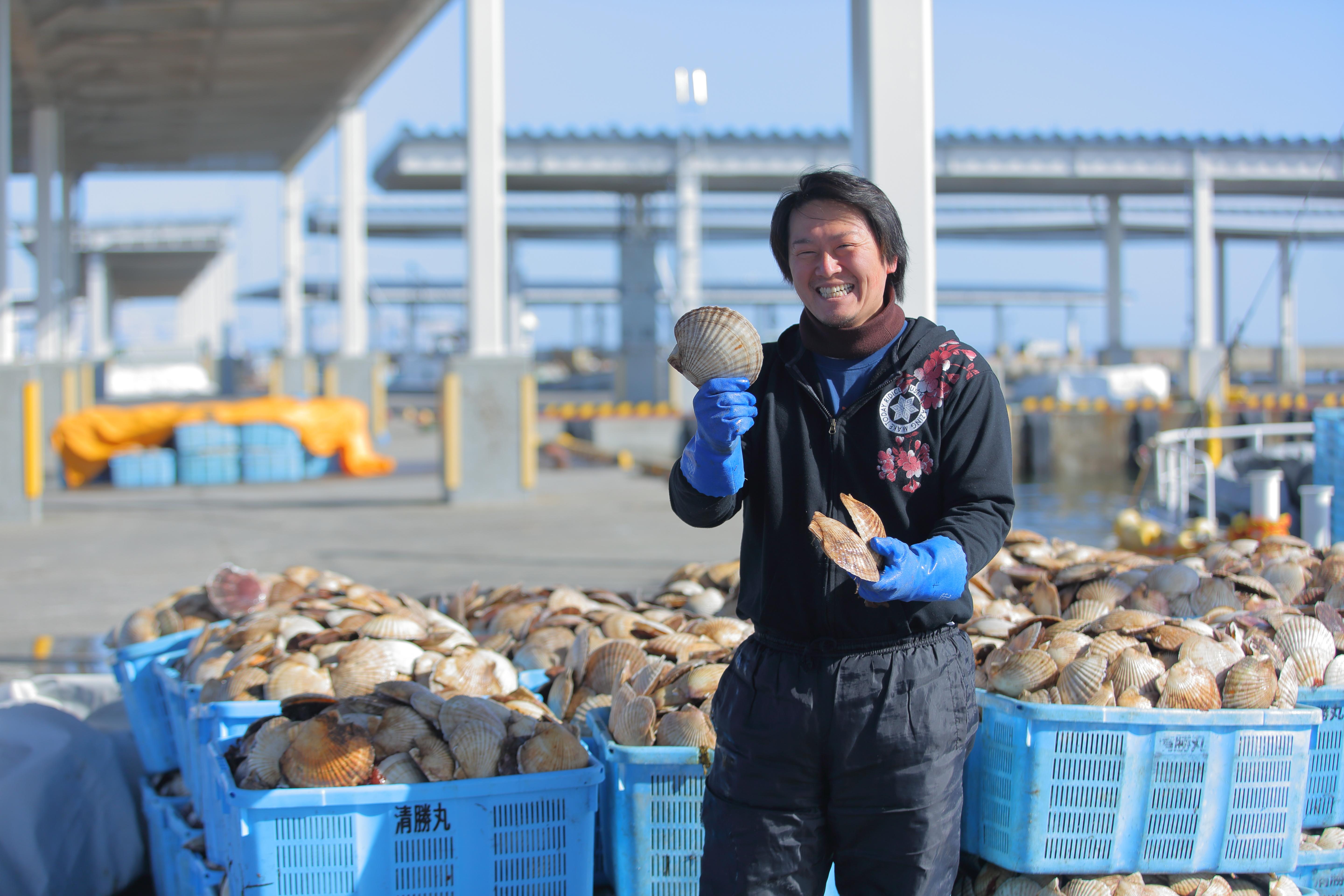 別海町 あらゆる垣根を超える新世代の漁師 自由な発想で描く尾岱沼の未来 北海道の人 暮らし 仕事 くらしごと