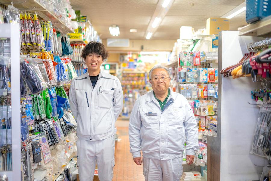 安平町】品揃えが凄すぎる！プロも御用達のみやもと家具金物建材店