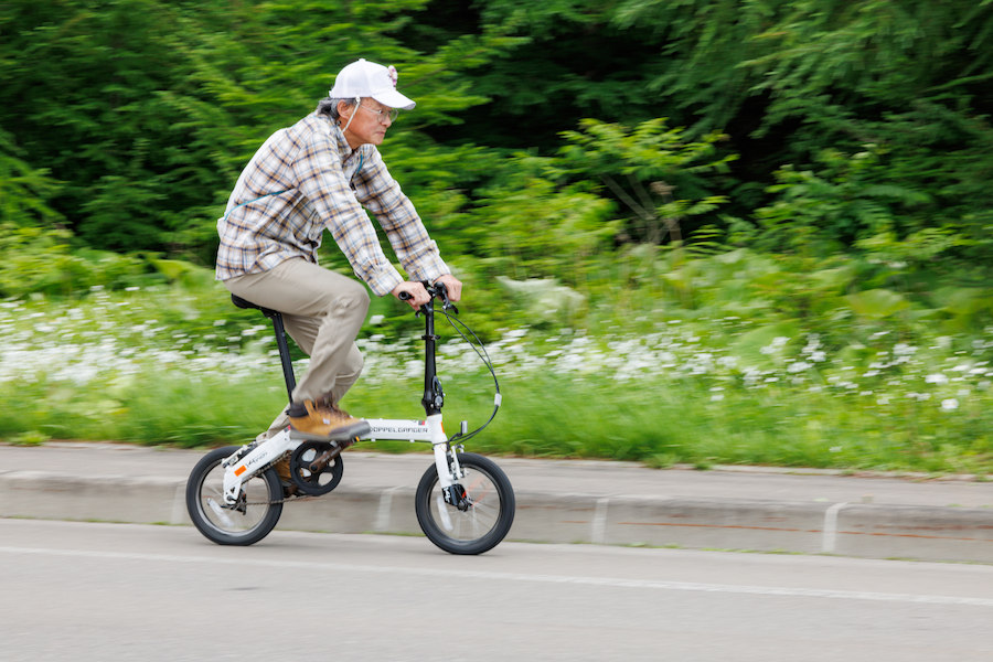 上士幌町】東京から移住した67歳。写真、自転車、気球と楽しみが 