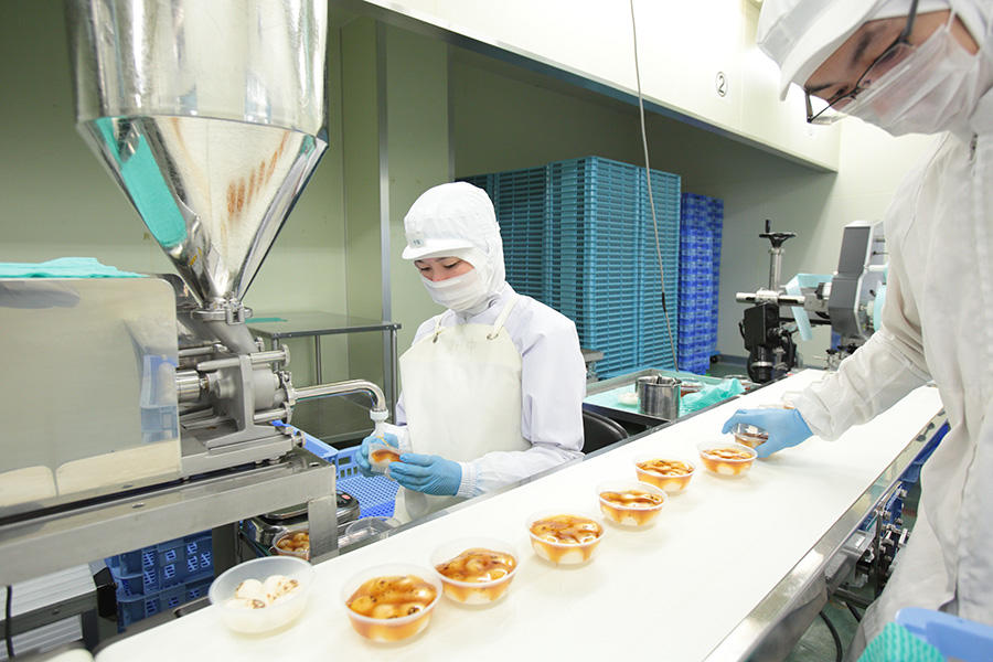 中札内村】あの町この町で見かける和菓子を製造！株式会社とかち製菓