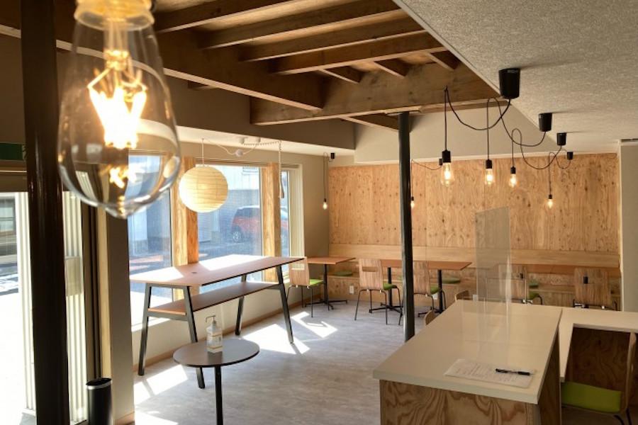 礼文町 移住定住・人材交流施設 袋澗(礼文町移住定住相談窓口)