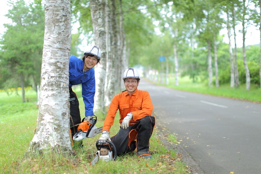 池田町 林業を柱に 自分らしく生きる道を 池田町地域おこし協力隊 北海道の人 暮らし 仕事 くらしごと