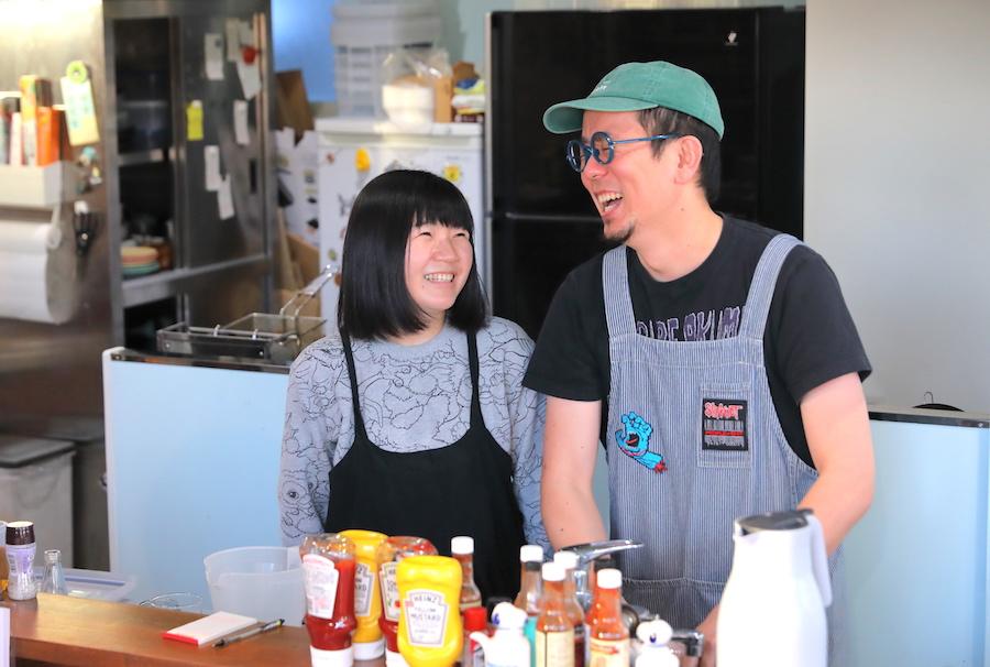 上川町】ホットドッグ店開業の夢に、人の想いものせて！移住夫婦