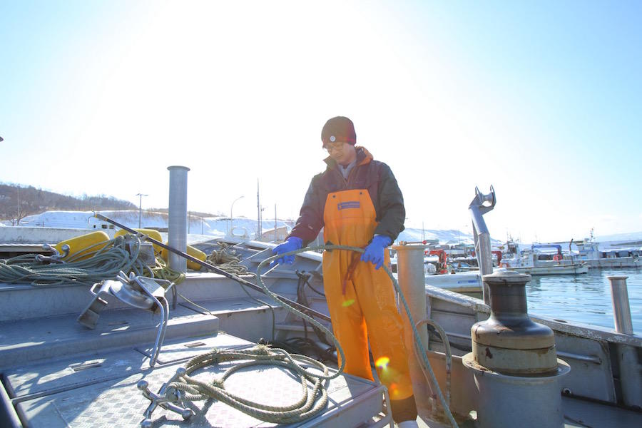 寿都町 漁師になってみませんか まずは見習いからのスタートです 北海道の人 暮らし 仕事 くらしごと