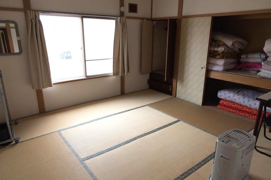 畳 share house 管理人 戸坂信さん