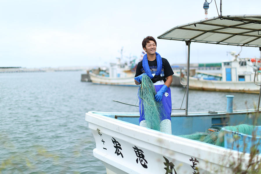 苫前町】新しい漁業の在り方を模索する苫前の漁師。 | 北海道の人