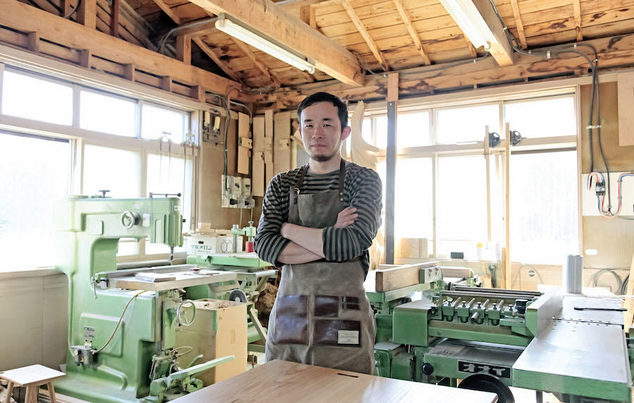 下川町】思い立ったら即行動！の木工家 | 北海道の人、暮らし
