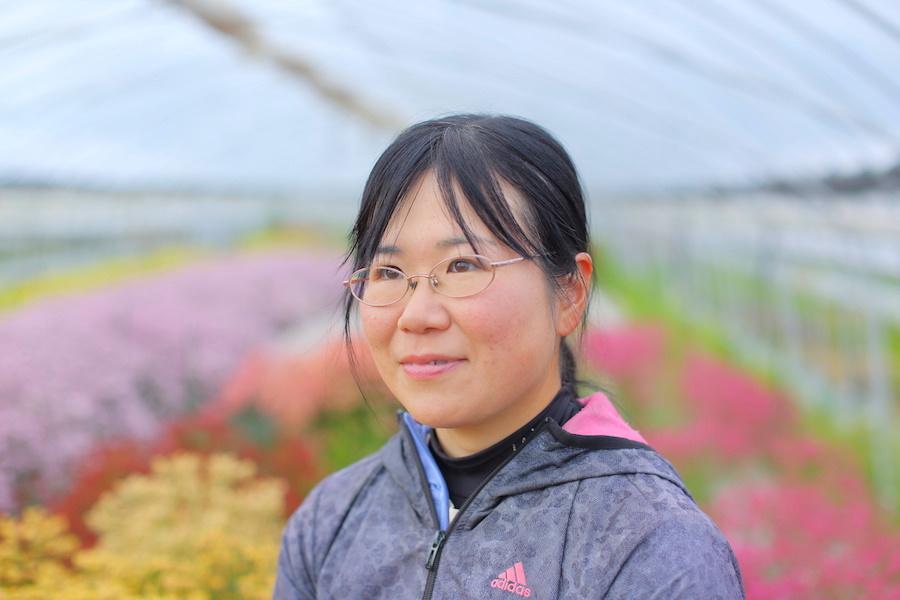 新ひだか町 花を育てたい 楽器業界から花き農家へ転身した女性のお話 北海道の人 暮らし 仕事 くらしごと