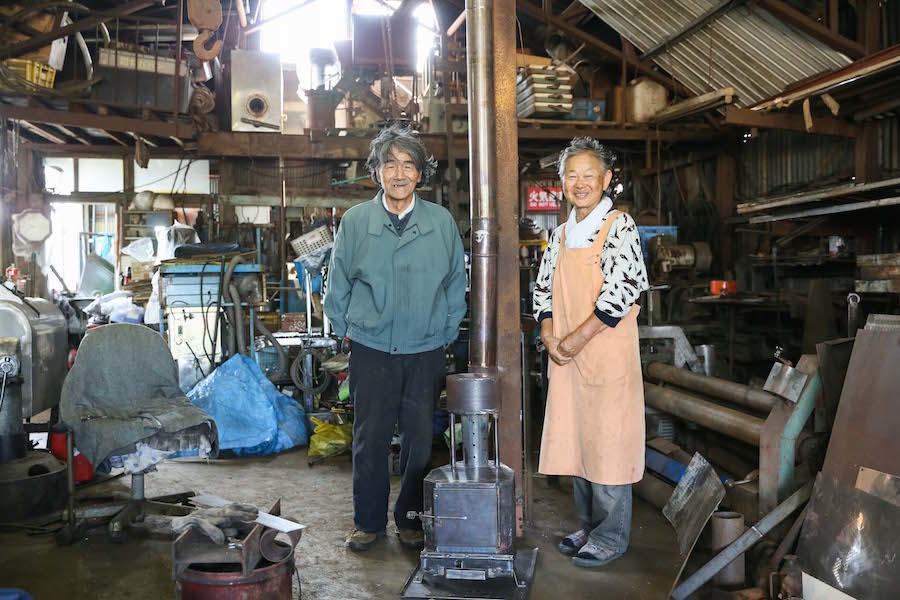 当別町】ストーブをつくり続ける75歳の職人。 トミワ技研興業 | 北海道の人、暮らし、仕事。 くらしごと