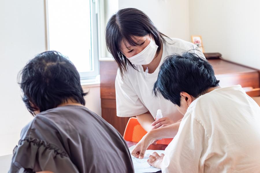 静内ぺテカリの園 生活支援員  上田真未さん